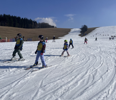 SOPTÍKOVO LYŽOVÁNÍ