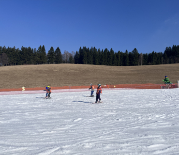 SOPTÍKOVO LYŽOVÁNÍ