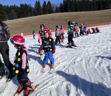 SOPTÍKOVO LYŽOVÁNÍ