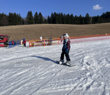 SOPTÍKOVO LYŽOVÁNÍ