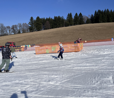 SOPTÍKOVO LYŽOVÁNÍ