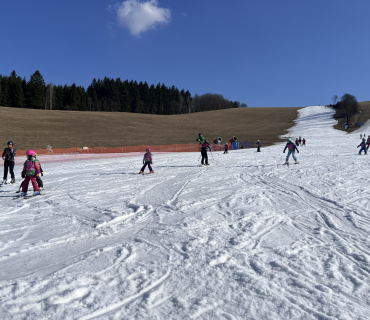 SOPTÍKOVO LYŽOVÁNÍ