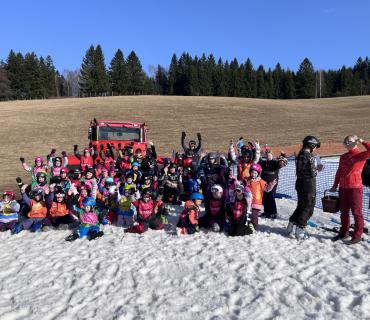 SOPTÍKOVO LYŽOVÁNÍ