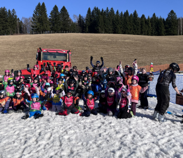 SOPTÍKOVO LYŽOVÁNÍ