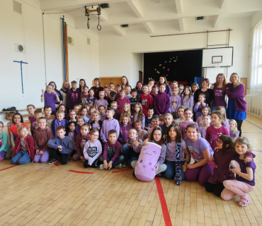 BAREVNÝ TÝDEN - FIALOVÁ