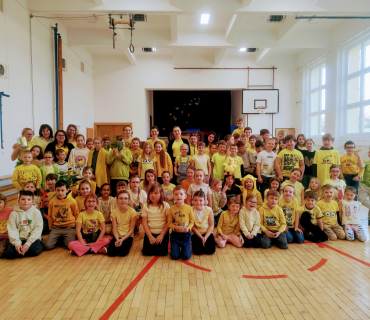 BAREVNÝ TÝDEN - ŽLUTÁ