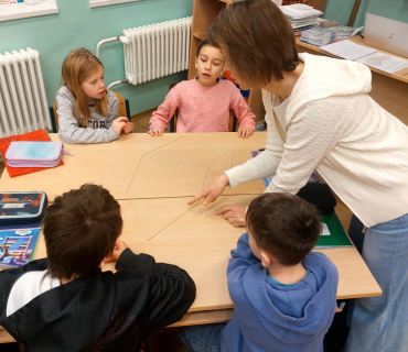 GEOMETRIE VE TŘETÍ TŘÍDĚ