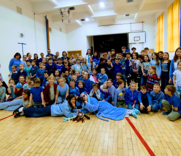 BAREVNÝ TÝDEN - MODRÁ