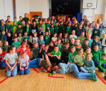 BAREVNÝ TÝDEN - ZELENÁ