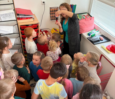 PROJEKT KUŘÁTKO V MŠ