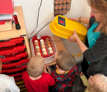 PROJEKT KUŘÁTKO V MŠ