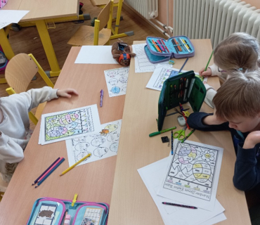 VELIKONOČNÍ ÚNIKOVÁ HRA