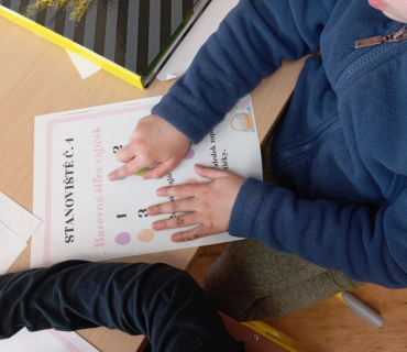 VELIKONOČNÍ ÚNIKOVÁ HRA