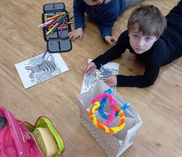 VELIKONOČNÍ ÚNIKOVÁ HRA