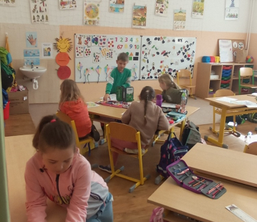 VELIKONOČNÍ ÚNIKOVÁ HRA