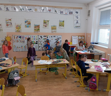 VELIKONOČNÍ ÚNIKOVÁ HRA