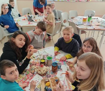 VELIKONOČNÍ DÍLNY