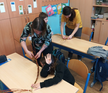 VELIKONOČNÍ DÍLNY