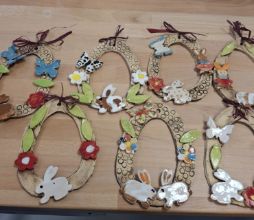 VELIKONOČNÍ KERAMIKA