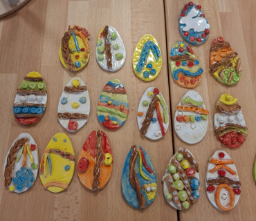 VELIKONOČNÍ KERAMIKA