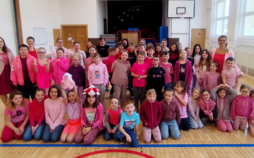 BAREVNÝ TÝDEN - RŮŽOVÁ