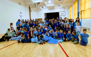 BAREVNÝ TÝDEN - MODRÁ