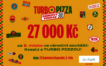 TURBO PIZZA - SOUTĚŽ