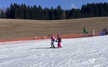 SOPTÍKOVO LYŽOVÁNÍ