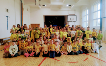 BAREVNÝ TÝDEN - ŽLUTÁ