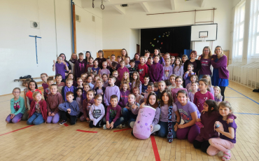 BAREVNÝ TÝDEN - FIALOVÁ