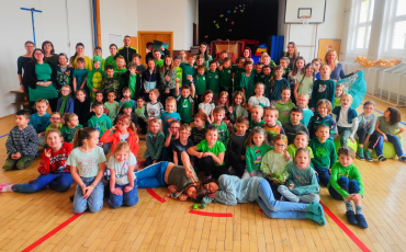 BAREVNÝ TÝDEN - ZELENÁ