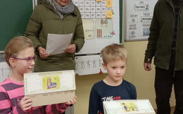 ÚSPĚCH DRUHÁKŮ VE VÝTVARNÉ SOUTĚŽI