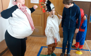 KARNEVAL V DRUŽINÁCH